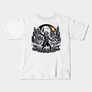 Malevolent Clown Riot Kids T-Shirt